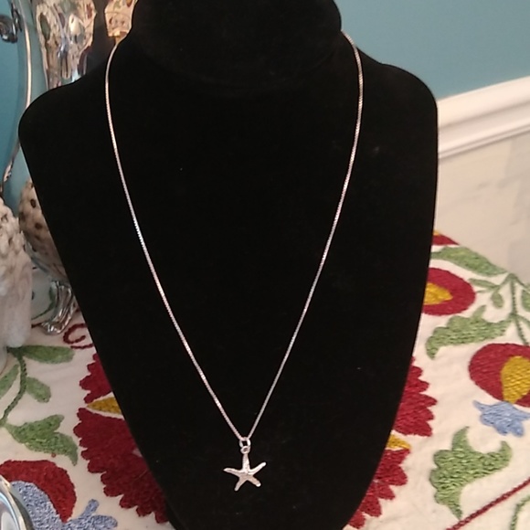 925 Starfish and chain - Picture 2 of 4
